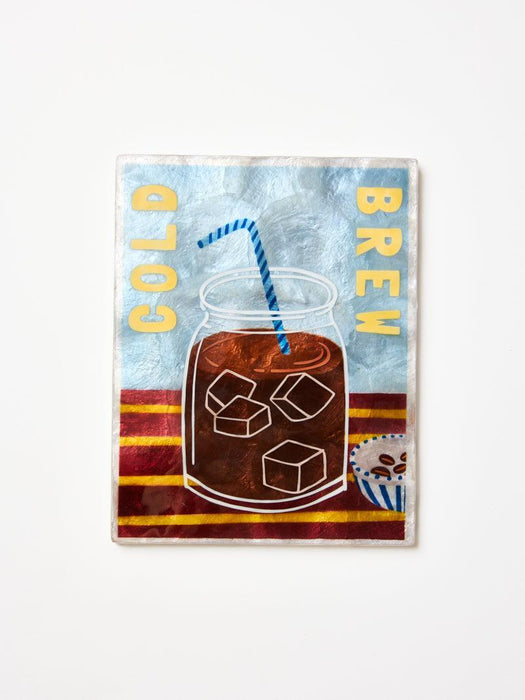 Jones & Co | Barista Wall Art Cold Brew