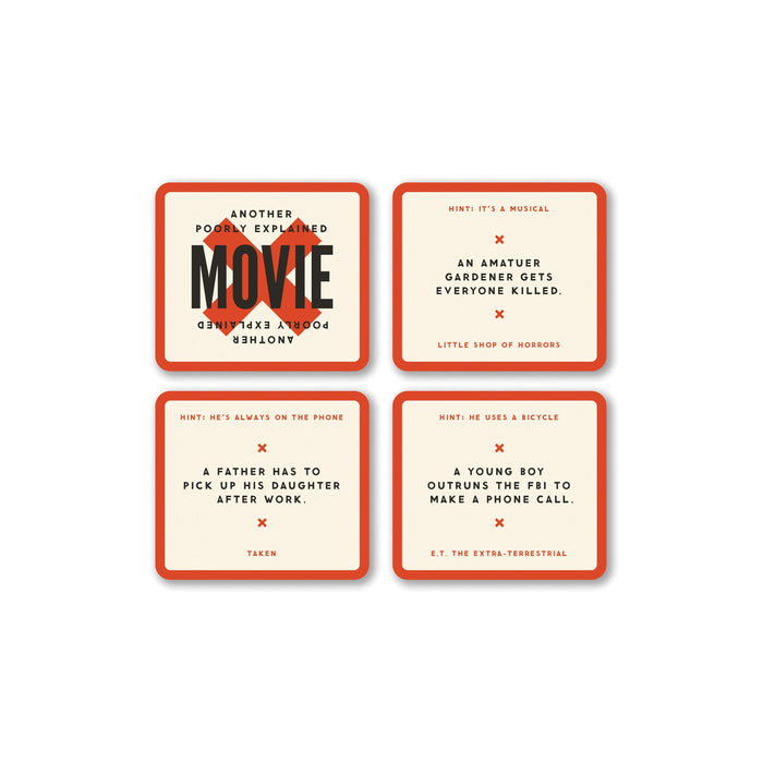 Brass Monkey | Poorly Explained Movies Game Multi-Coloured Box