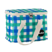 Kollab | Green Blue Check Insulated Lunch Bag