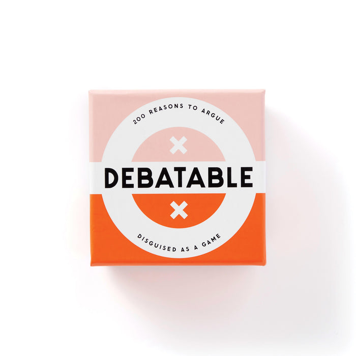 Brass Monkey | Social Debate Game 200 Cards Multi‑Coloured