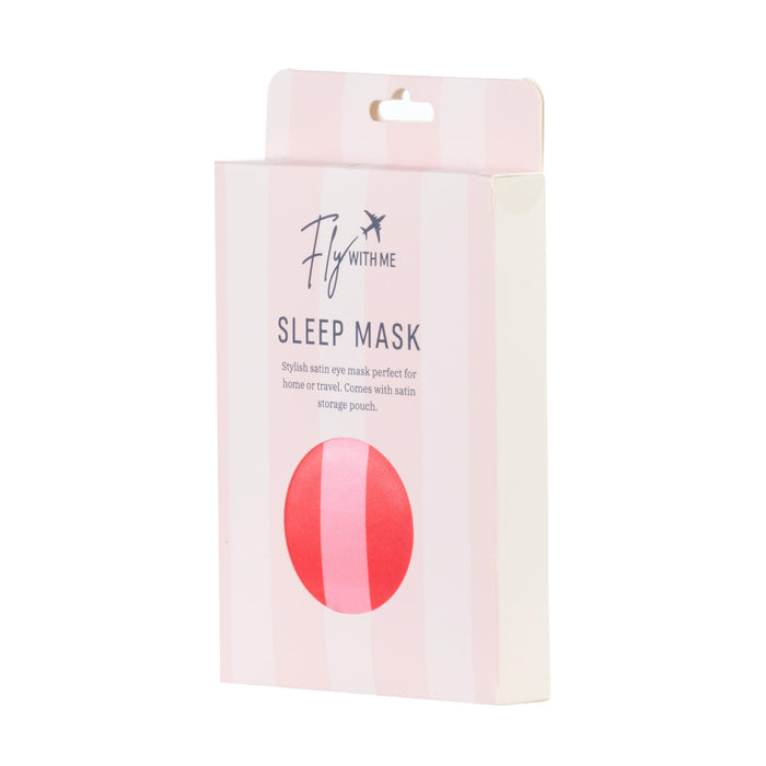 isGift | Satin Sleep Mask Fly With Me 16pcs Assorted