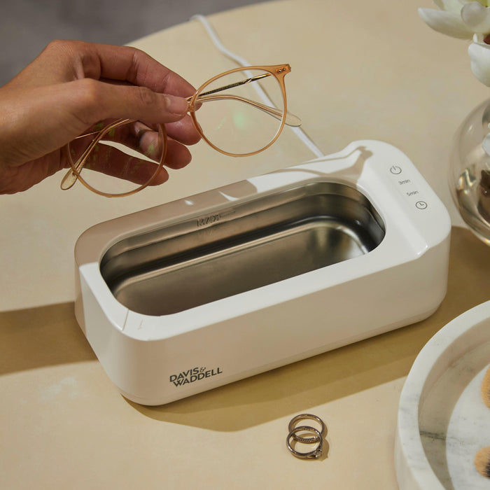 Davis & Waddell | Compact Electric Ultrasonic Cleaner 400ml