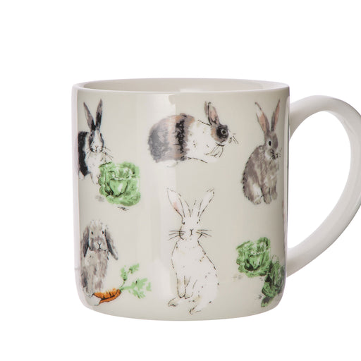 Ulster Weavers | Rabbit Patch New Bone China Mug Multi-Coloured Homing Instincts