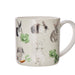 Ulster Weavers | Rabbit Patch New Bone China Mug Multi-Coloured Homing Instincts