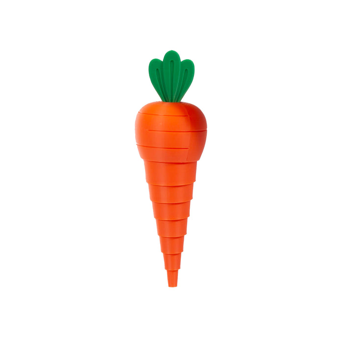 Discovery Zone | 3D Sensory Carrot Orange 12pcs