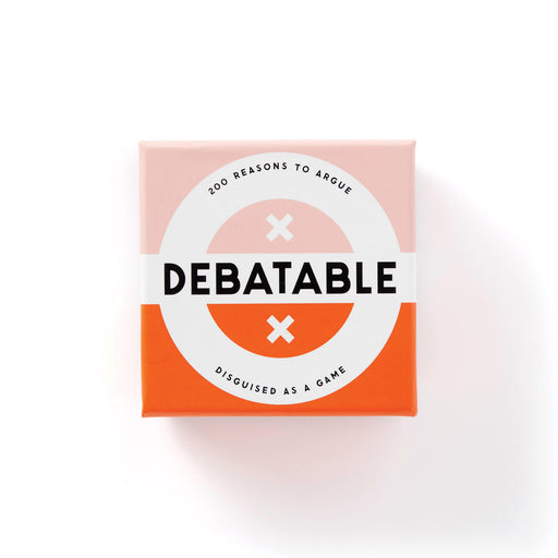 Brass Monkey | Social Debate Game 200 Cards Multi‑Coloured