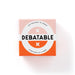 Brass Monkey | Social Debate Game 200 Cards Multi‑Coloured