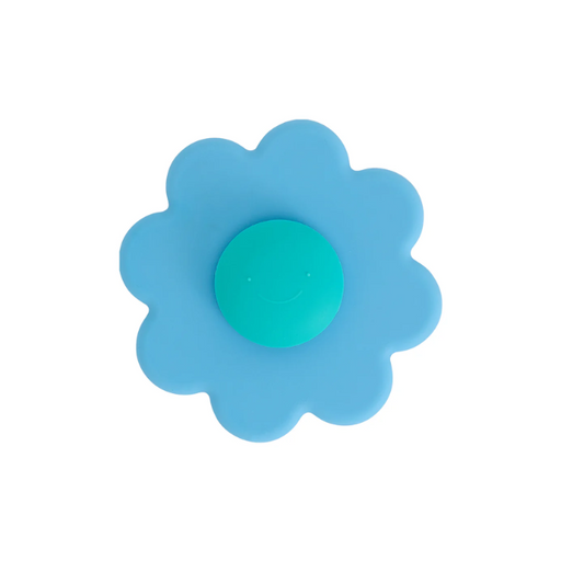 Annabel Trends | Silicone Daisy Spinner, Non‑Toxic Suction Cup Toy