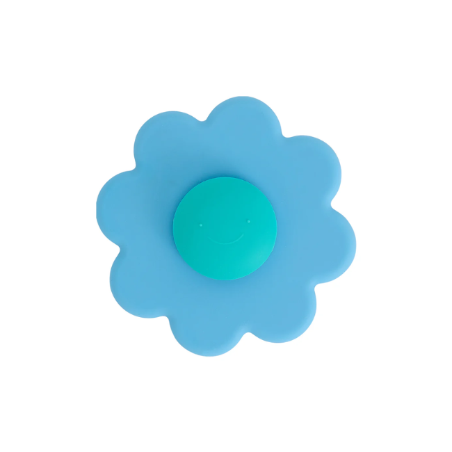 Annabel Trends | Silicone Daisy Spinner, Non‑Toxic Suction Cup Toy