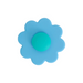 Annabel Trends | Silicone Daisy Spinner, Non‑Toxic Suction Cup Toy
