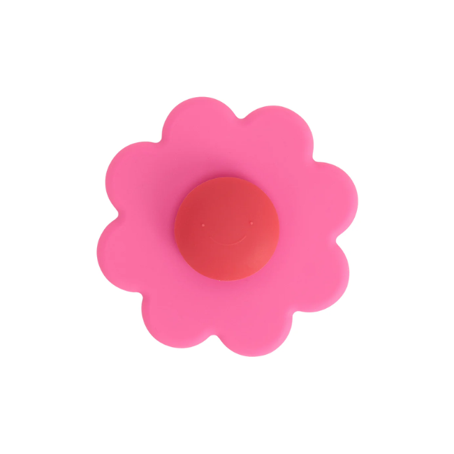 Annabel Trends | Silicone Daisy Spinner, Non‑Toxic Suction Cup Toy