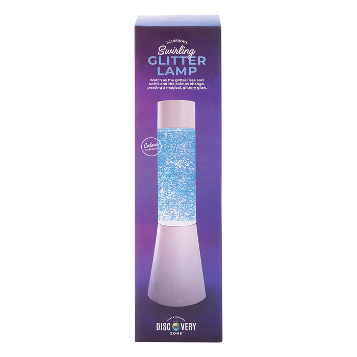 Discovery Zone | Glitter Lamp USB‑C Powered Colour Changing White