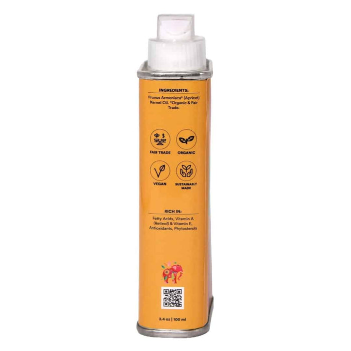 WOO | Apricot Oil Hydrating Skin Hair Body 100ml