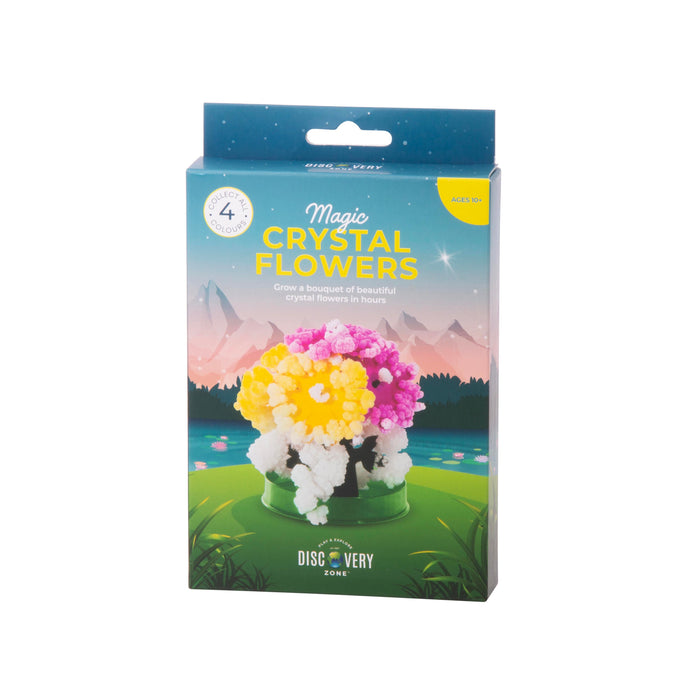 Discovery Zone | Magic Crystal Flowers Kit 24 pcs Assorted Colors