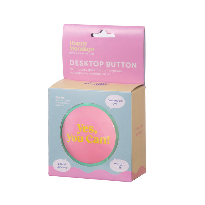 isGift | Multi‑Colour Happy Mondays Motivational Desktop Button Homing Instincts