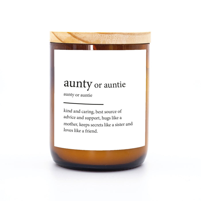 Commonfolk Collective | Meaning Candle Aunty Soy Coconut Wax