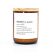 Commonfolk Collective | Meaning Candle Aunty Soy Coconut Wax