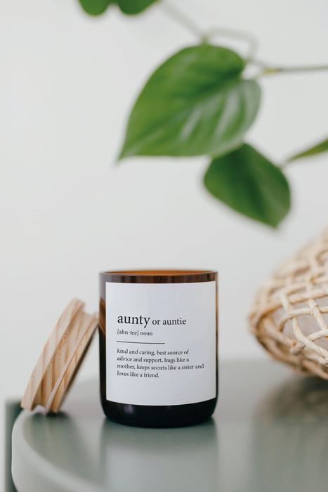 Commonfolk Collective | Meaning Candle Aunty Soy Coconut Wax