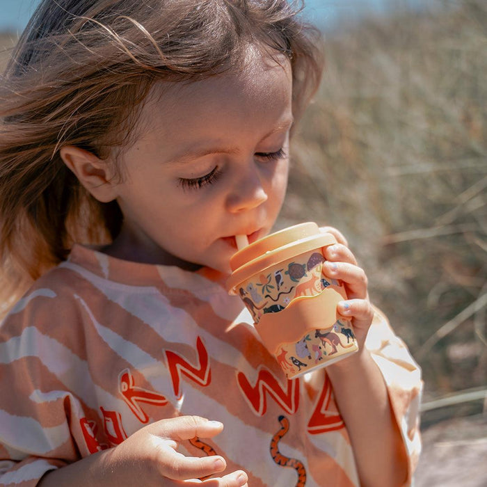 chinoclub | Aussie Animals Babychino Cup Bamboo Eco Friendly 4oz