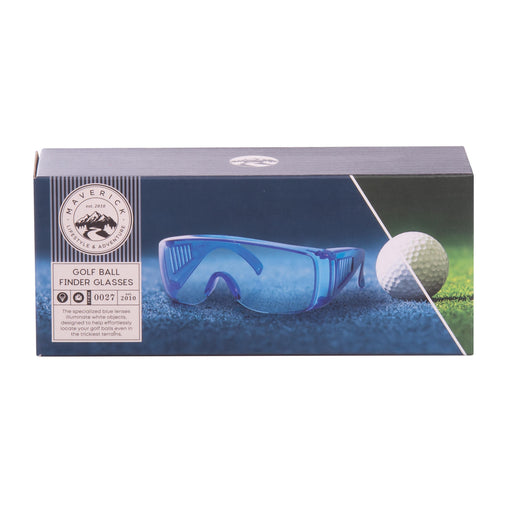 Maverick | Golf Ball Finder Glasses Blue Lens Outdoor