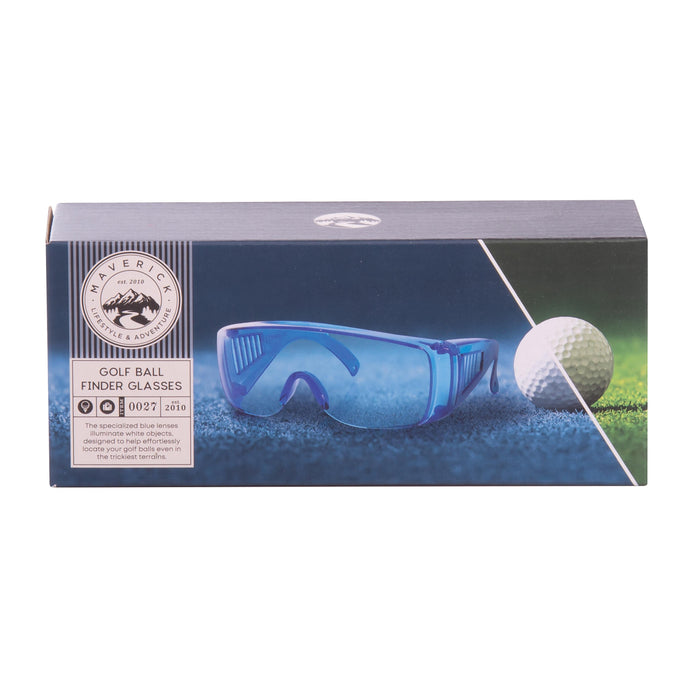 Maverick | Golf Ball Finder Glasses Blue Lens Outdoor