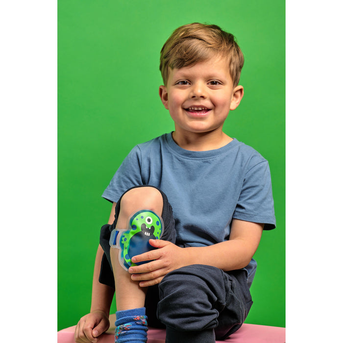Kikkerland | Oopsie Monster Hot & Cold Pack 3 Assorted Multi-Coloured