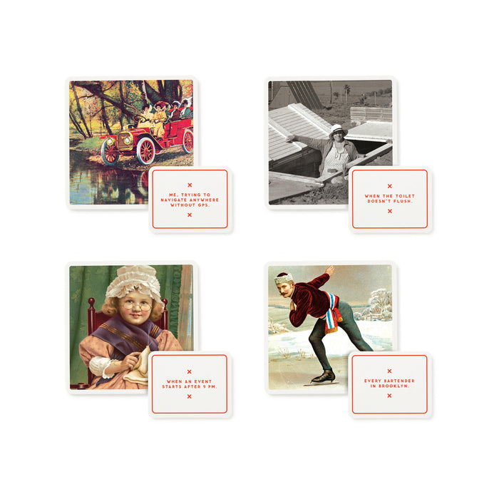 Brass Monkey | Oddly Correct Party Card Game Multi-Coloured Homing Instincts