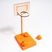 Kikkerland | Desktop Dunks Multi-Coloured Sticky Note Basketball Set
