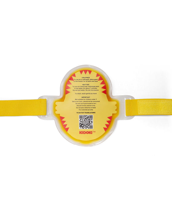 Kikkerland | Oopsie Monster Hot & Cold Pack 3 Assorted Multi-Coloured