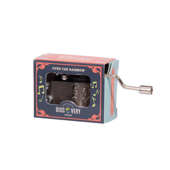 Discovery Zone | Music Box Over The Rainbow Silver