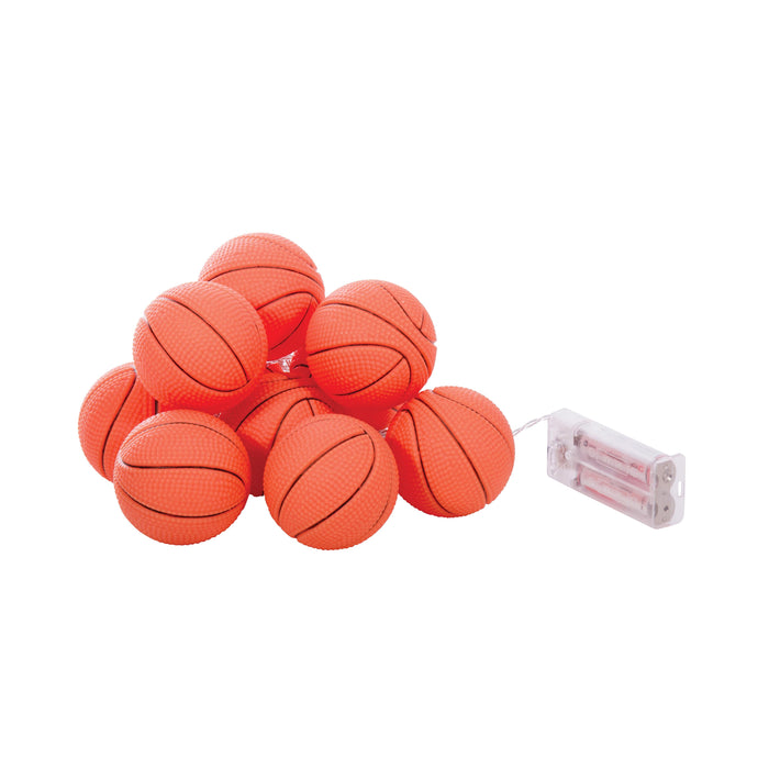 Discovery Zone | Illuminate String Lights - Basketballs