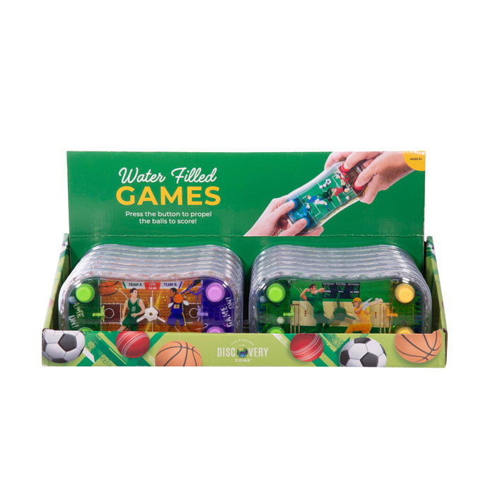 Discovery Zone | Water Filled Game 2‑Player Battle Set 12 pcs