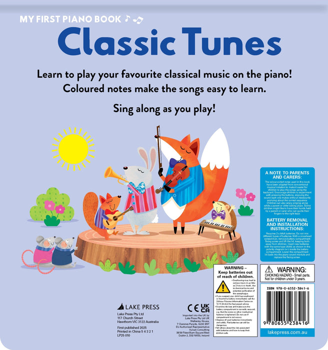 Lake Press | My First Piano Book - Classic Tunes