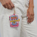 Zoda | Sardines Pink Beaded Keychain Pouch Homing Instincts
