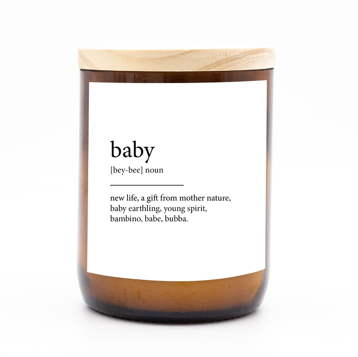 Commonfolk Collective | Meaning Candle Soy Wax Baby