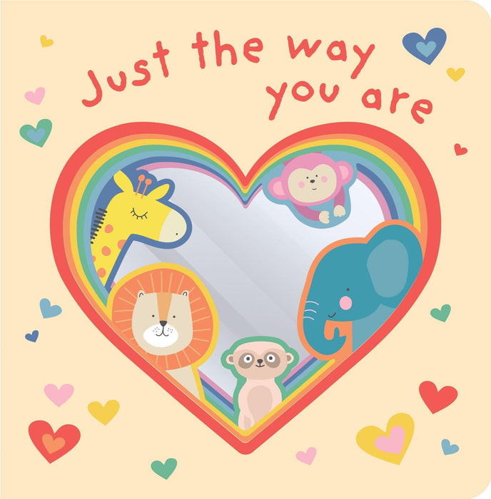 Lake Press | Graduating Mirror Board Book - Just the Way You Are