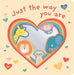 Lake Press | Graduating Mirror Board Book - Just the Way You Are