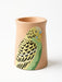 Jones & Co | Aerial Green Budgie Vase Homing Instincts
