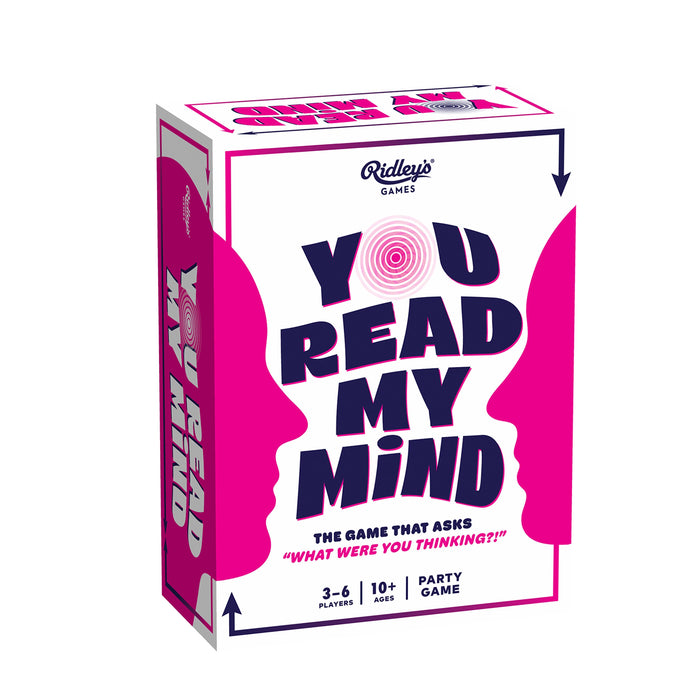 Ridleys | You Read My Mind Multi-Coloured Party Game Homing Instincts