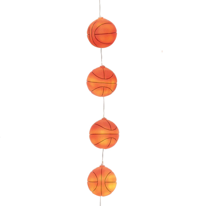 Discovery Zone | Illuminate String Lights - Basketballs
