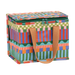 Kollab | Blocks and Stripe Insulated Classic Lunch Bag Geometric Pattern