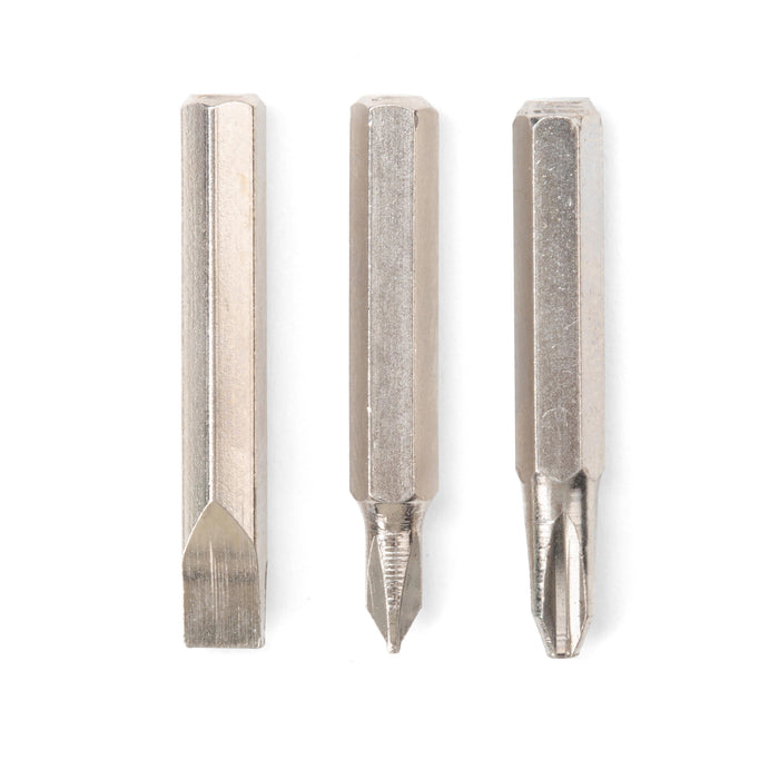 Kikkerland | Screw It! Mini Keychain Screwdriver Silver