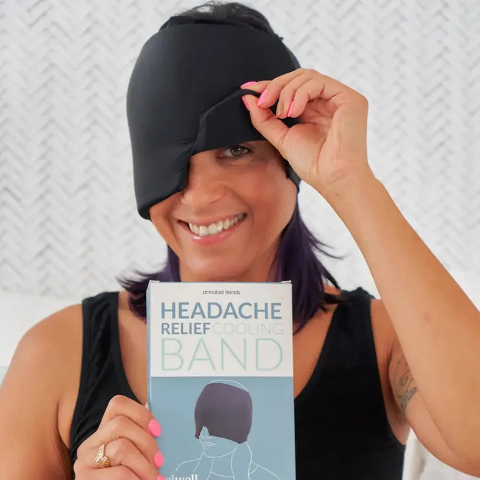 Annabel Trends | Feel Well - Headache Relief Cooling Band-Annabel Trends-Homing Instincts