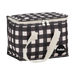 Kollab | Black Check Insulated Lunch Bag