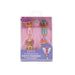 NPW | Disco Cowboy Drink Markers 4pcs Set Multi-Coloured