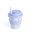 Chinoclub | Blue Floral Babychino Cup Eco Friendly 4oz