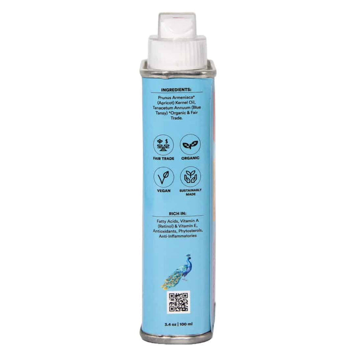 WOO | Blue Tansy + Apricot Oil – Calming, Hydrating, and Revitalizing for Skin and Hair