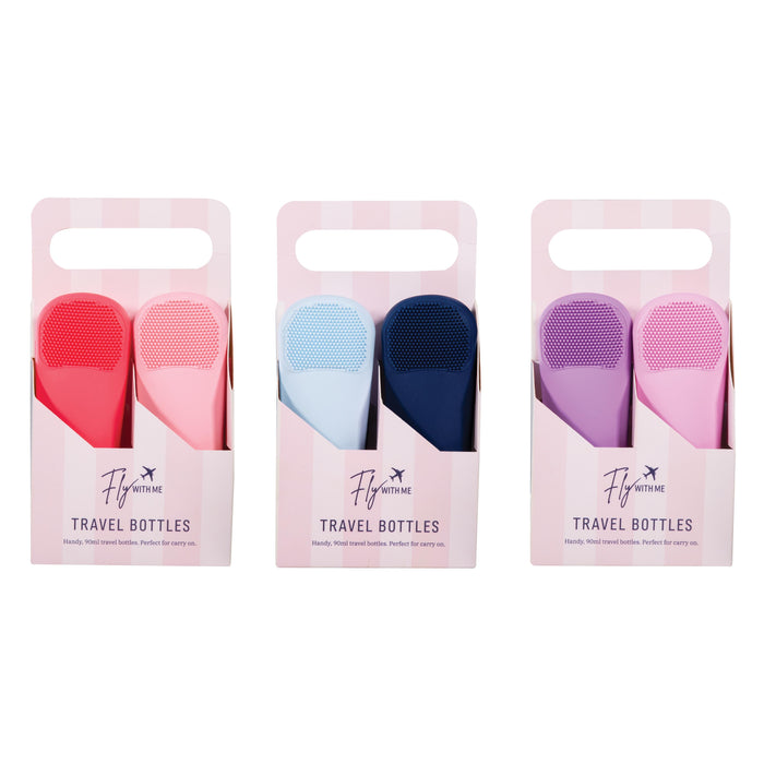 isGift | Travel Bottles 4pcs Set Fly With Me CDU 8pcs