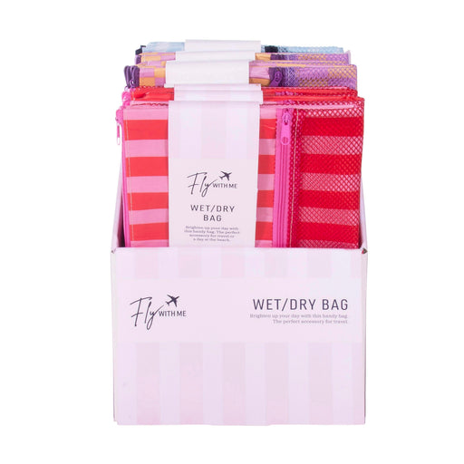 isGift | Wet Dry Bag Fly With Me CDU 12pcs 5.5L