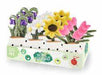 Korimco | Plant Bobballs 12cm Soft Flower Plush Toy